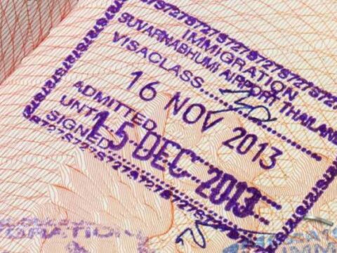 Tourist Visa in Thailand