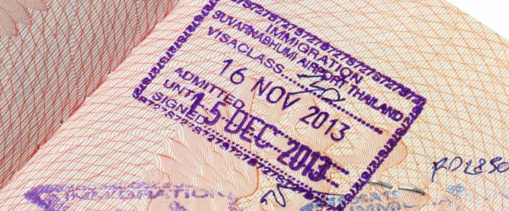 Tourist Visa in Thailand